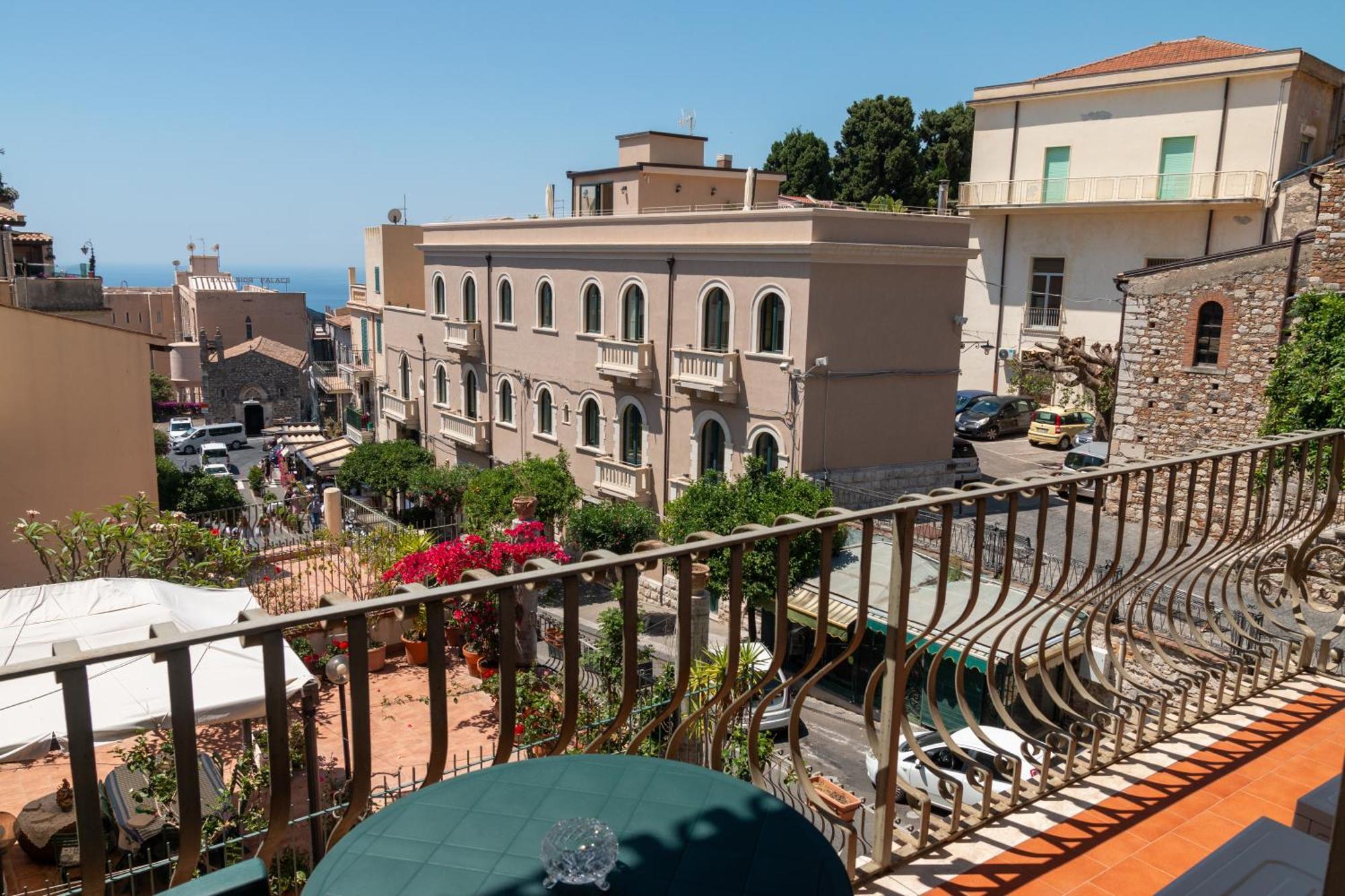 Casa Vacanze Il Vicolo Taormina Eksteriør billede