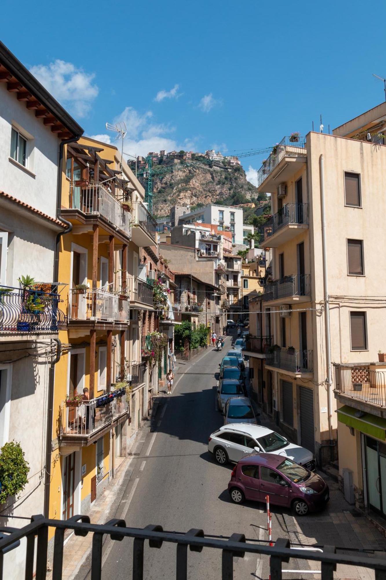 Casa Vacanze Il Vicolo Taormina Eksteriør billede